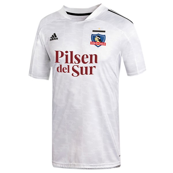 Heimtrikot Thailand Colo Colo 2021-2022 Weiß Günstige Fußballtrikots